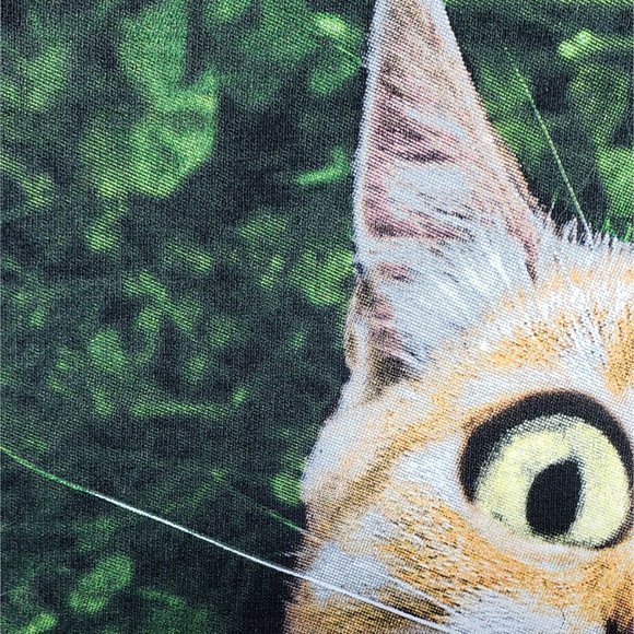 new Cat tee Selfie SNAPCAT Orange Tabby XXL 2X gift plus UNISEX - Picture 9 of 12